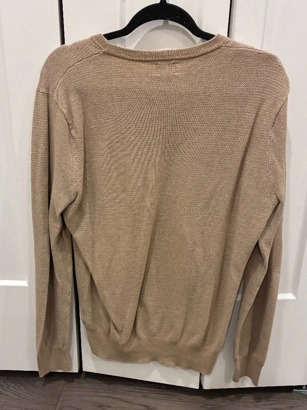 J. Crew Sweater Tan Medium